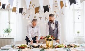 Wöchentlicher Trend-DiensteParty Unterhaltung.