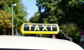 Wöchentlicher Trend-DiensteGroßraumtaxi.