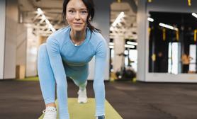Wöchentlicher Trend-DienstePilates Trainer.