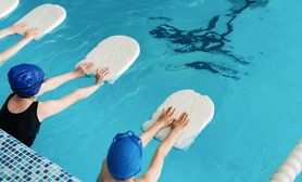 Wöchentlicher Trend-DiensteSchwimmkurs.